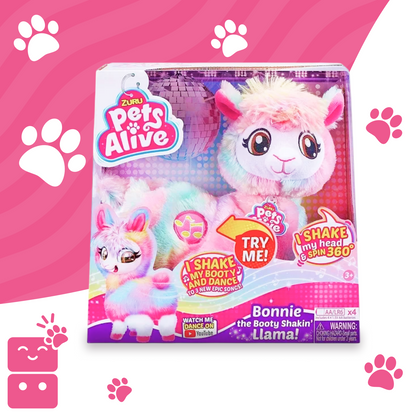 Pets Alive - Bonnie, A Lhama do Rebolado