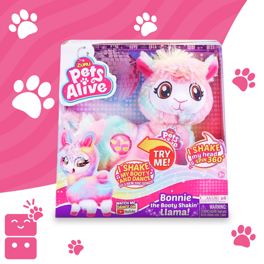Pets Alive - Bonnie, A Lhama do Rebolado
