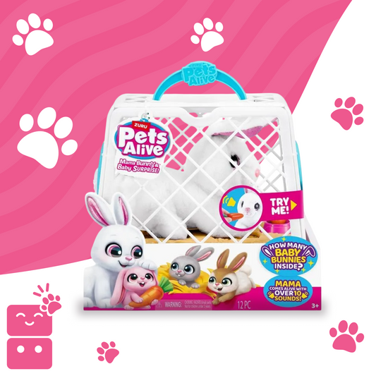 Pets Alive - Mama Bunny Surprise