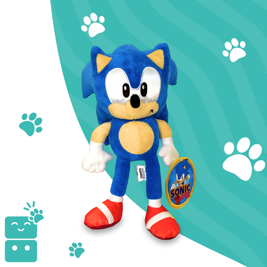 Pelúcia - Sonic (33 cm)