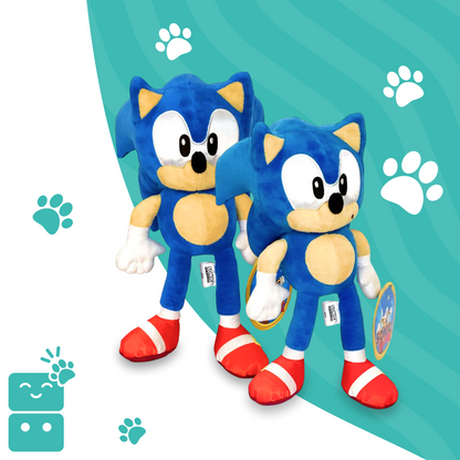 Pelúcia - Sonic (33 cm)