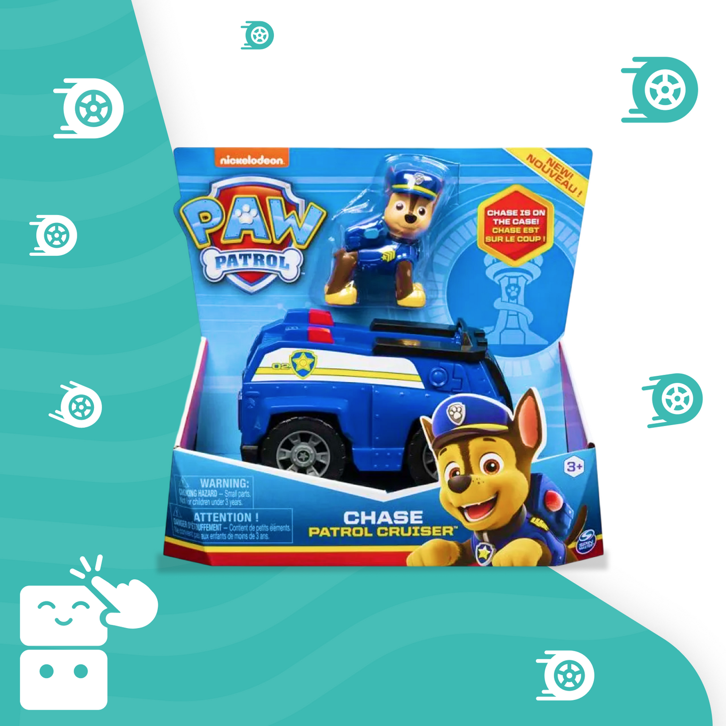 Carrinho - Patrulha Canina Chase