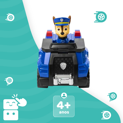 Carrinho - Patrulha Canina Chase