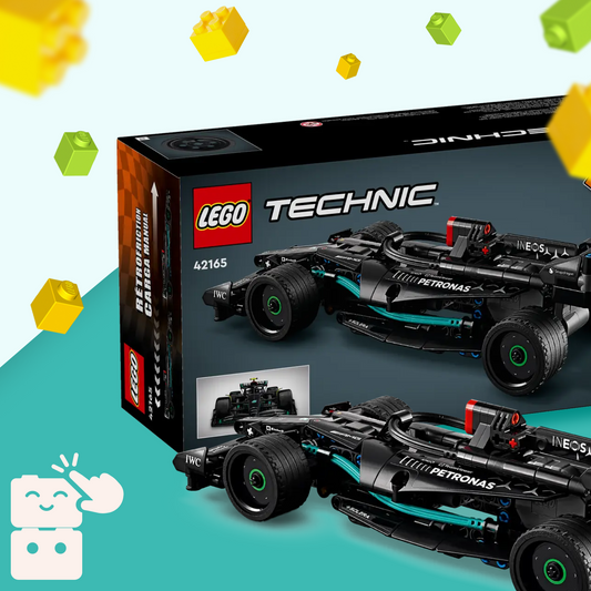 LEGO - Fórmula-1 Mercedes AMG W14 Performance Pull-Back (240 peças)