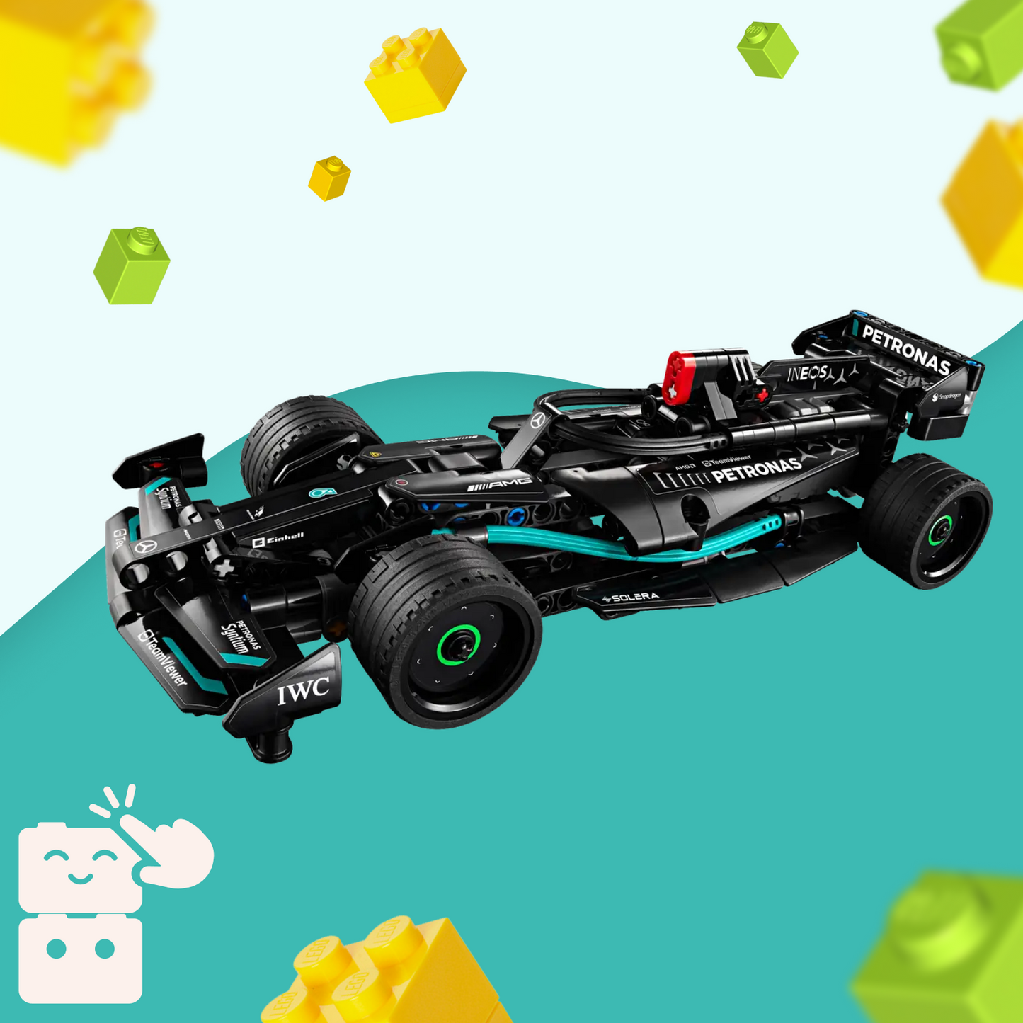 LEGO - Fórmula-1 Mercedes AMG W14 Performance Pull-Back (240 peças)