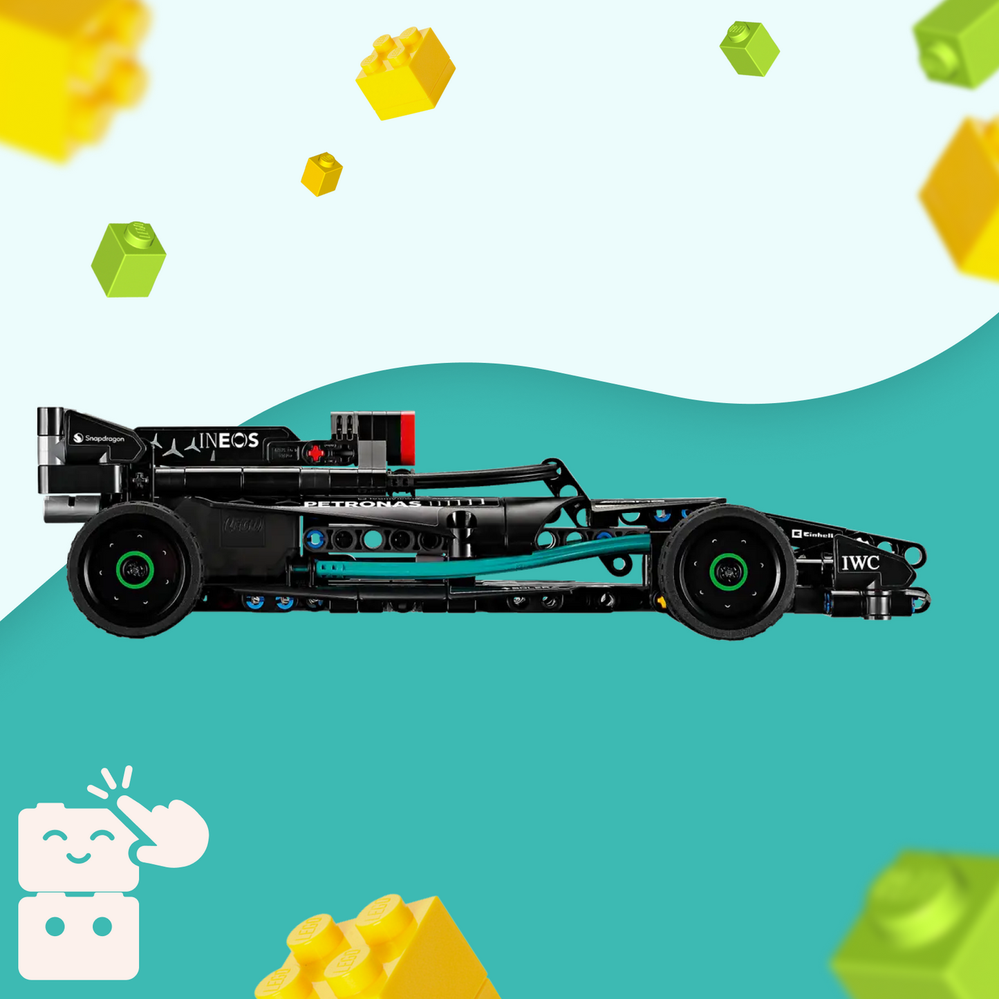 LEGO - Fórmula-1 Mercedes AMG W14 Performance Pull-Back (240 peças)