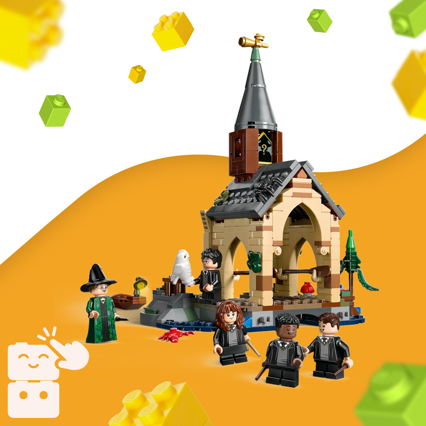LEGO - Harry Potter Casa dos Barcos do Castelo de Hogwarts