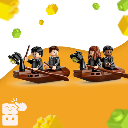 LEGO - Harry Potter Casa dos Barcos do Castelo de Hogwarts