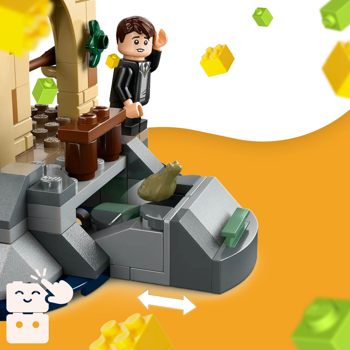 LEGO - Harry Potter Casa dos Barcos do Castelo de Hogwarts