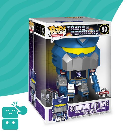 Funko Pop! - Transformers Soundwave