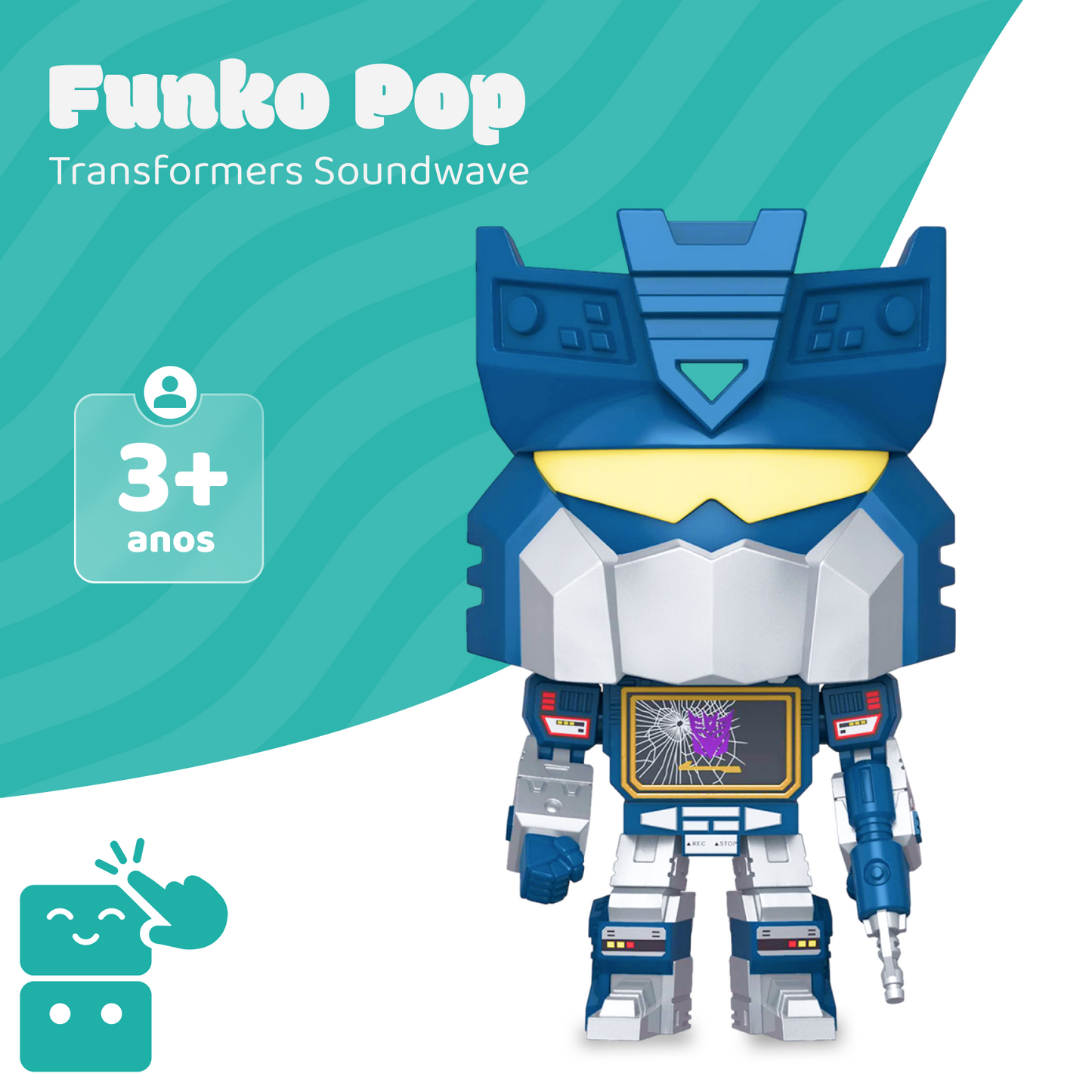 Funko Pop! - Transformers Soundwave
