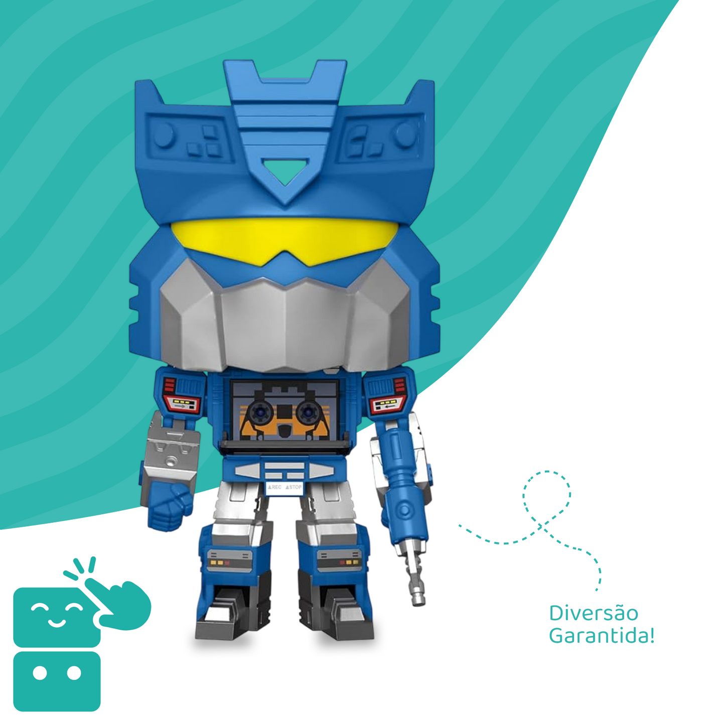 Funko Pop! - Transformers Soundwave