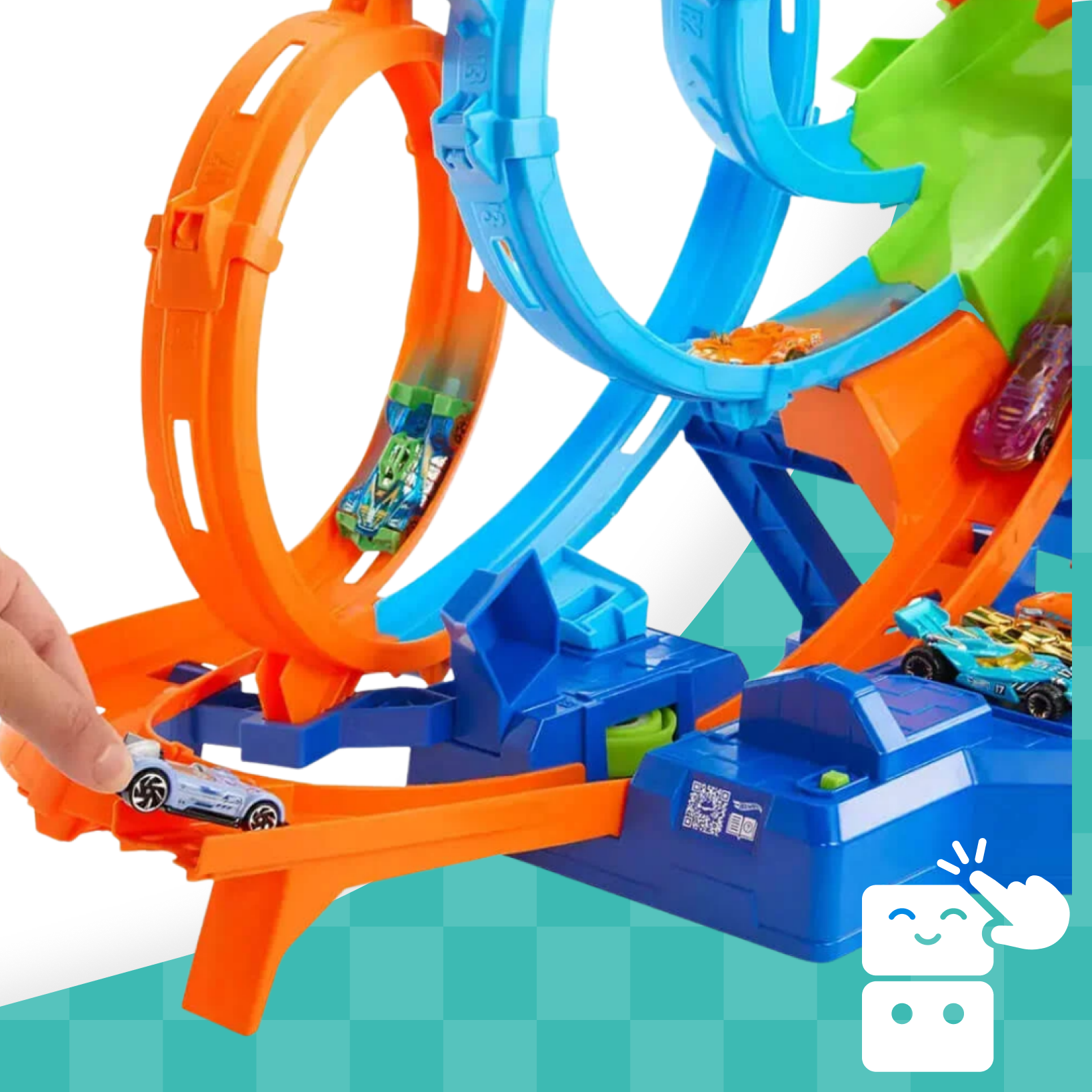Hot Wheels Action - Voltas e Colisões Desafiadoras - A minha loja