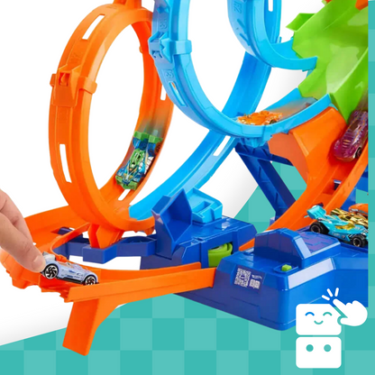 Hot Wheels Action - Voltas e Colisões Desafiadoras - A minha loja