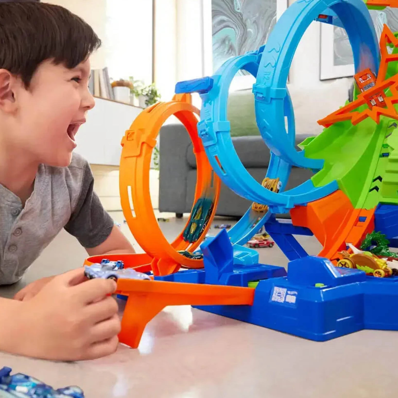 Hot Wheels Action - Voltas e Colisões Desafiadoras - A minha loja