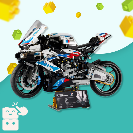 BMW M 1000 RR (1920 peças)