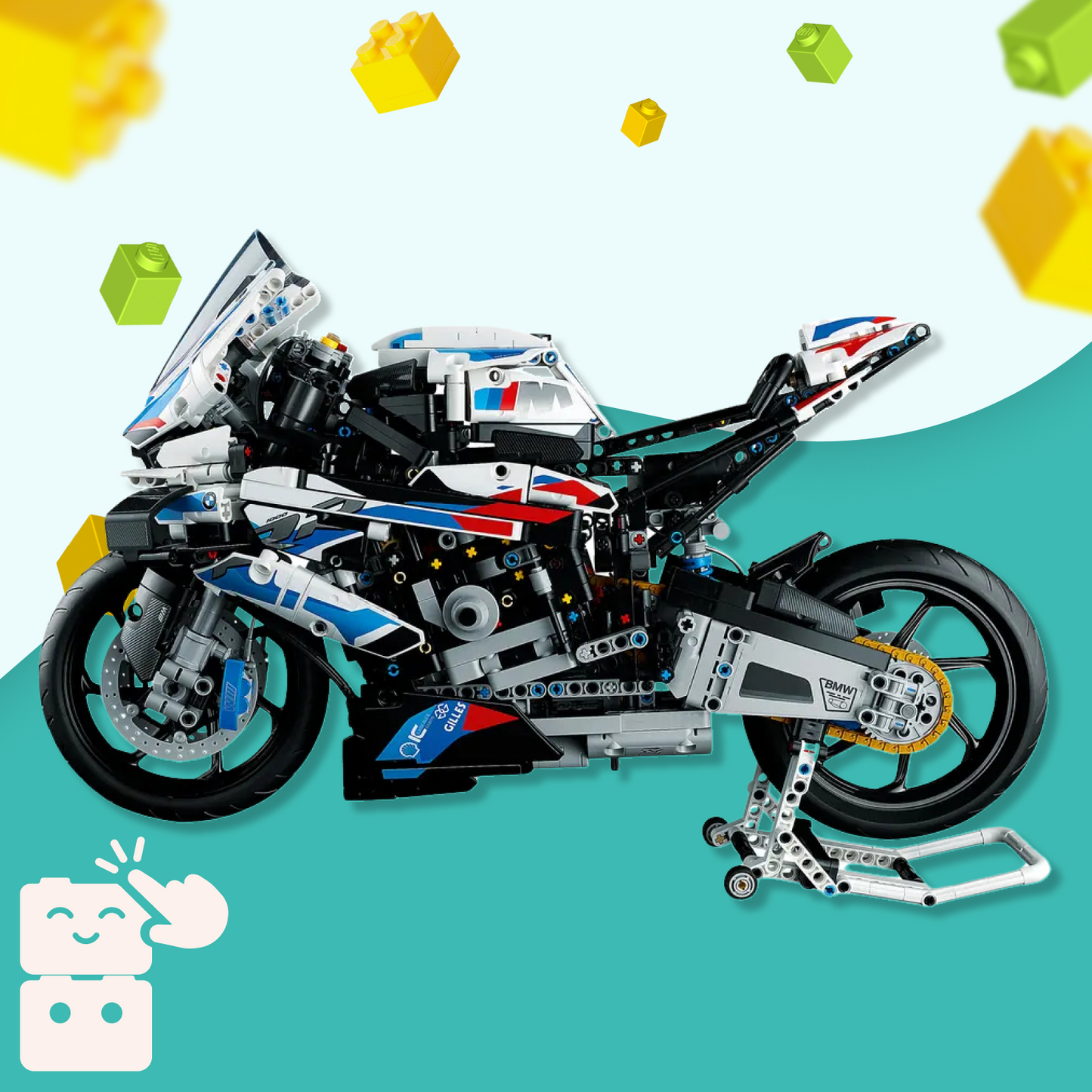 BMW M 1000 RR (1920 peças)