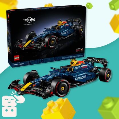 Fórmula 1 - Red Bull RB20 (1639 pecas)
