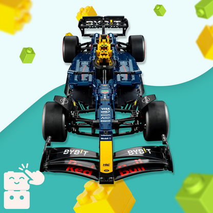 Fórmula 1 - Red Bull RB20 (1639 pecas)