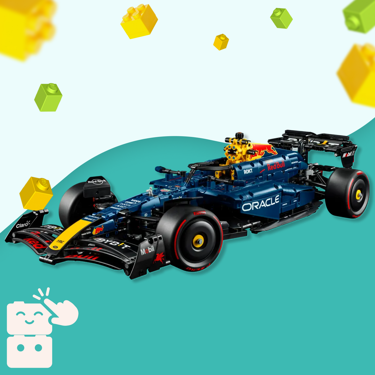 Fórmula 1 - Red Bull RB20 (1639 pecas)