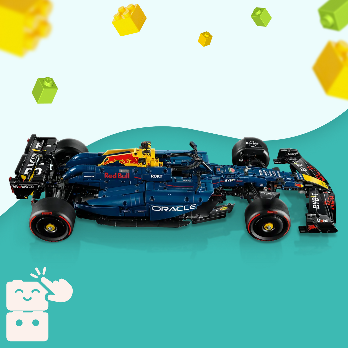 Fórmula 1 - Red Bull RB20 (1639 pecas)