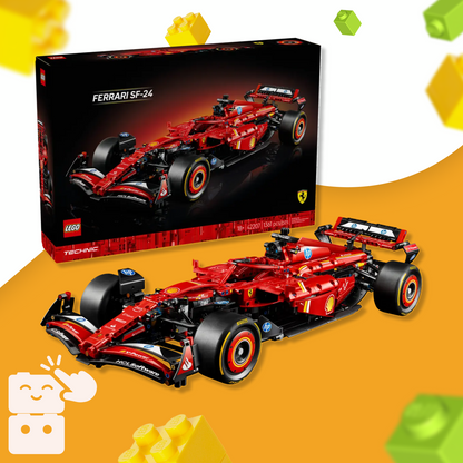 Fórmula 1 - Ferrari SF24 (1361 peças)
