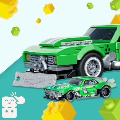 Hot Wheels - 68 Custom Camaro (289 peças)