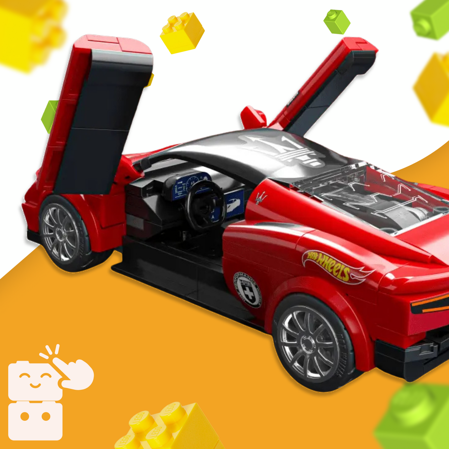 Hot Wheels - Maserati MC20 (250 peças)