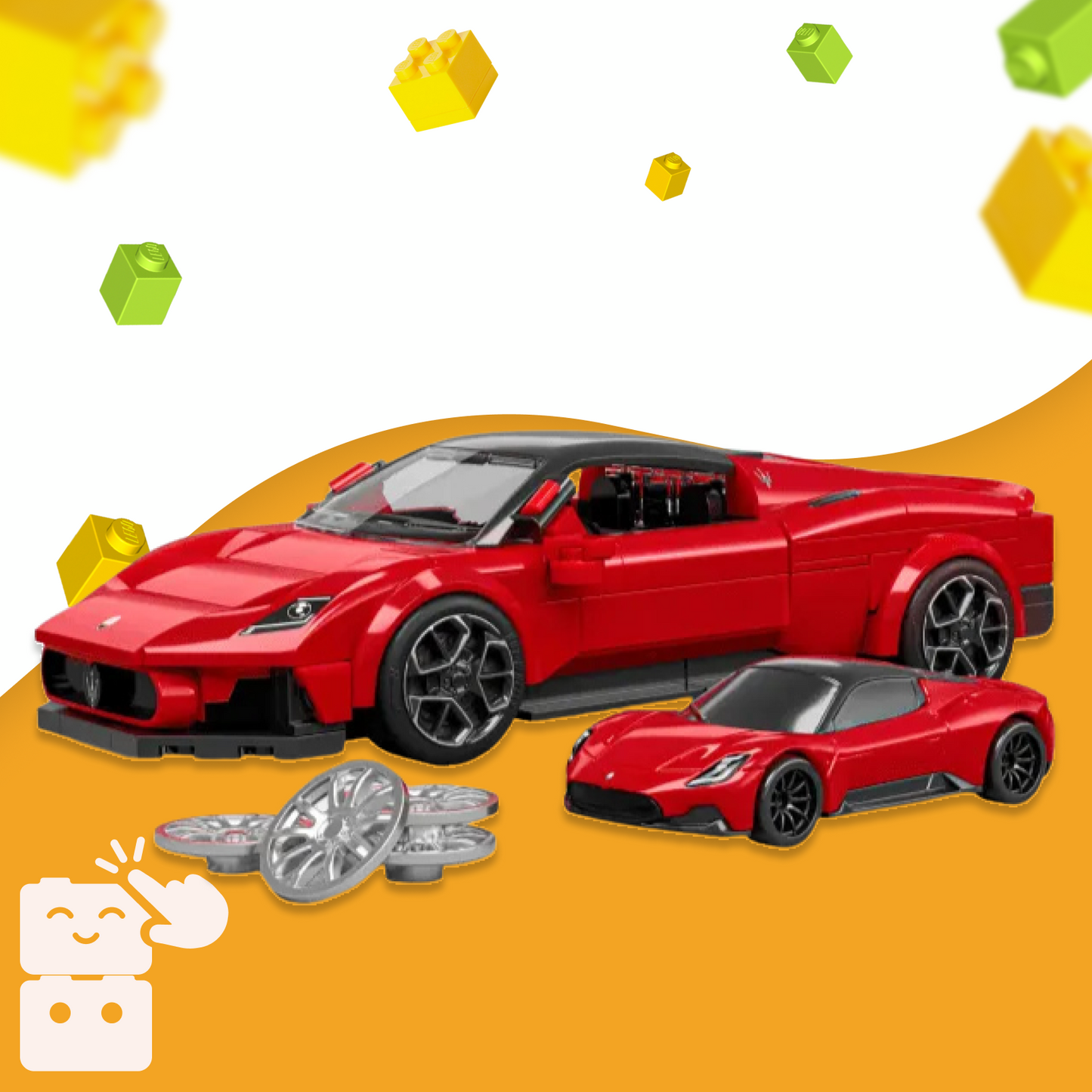 Hot Wheels - Maserati MC20 (250 peças)