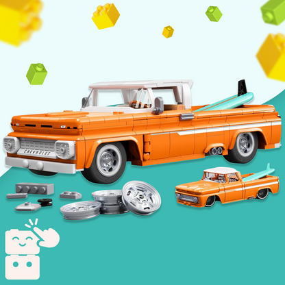 Hot Wheels - Custom Chevy Pickup (858 peças)