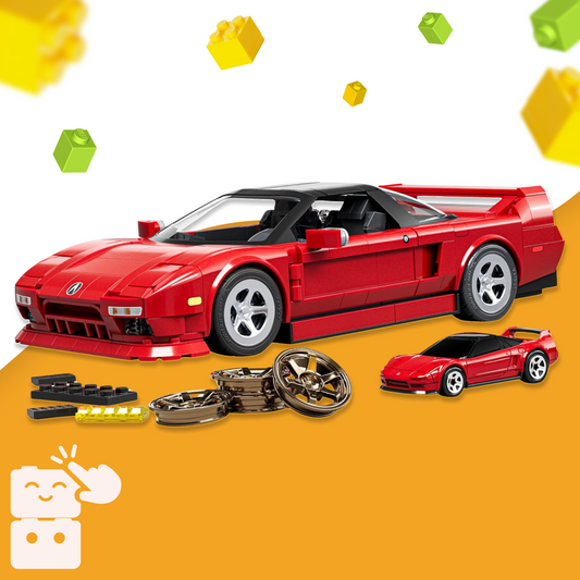 Hot Wheels - Acura NSX (876 peças)