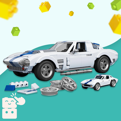 Hot Wheels - Corvette Grand Sport (918 peças)