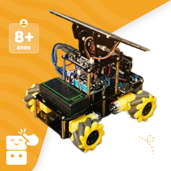 O Explorador Solar: Veículo Robótico Inteligente