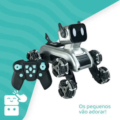 Cão-Robô de Acrobacias 8x8 (Sensor de Gestos)