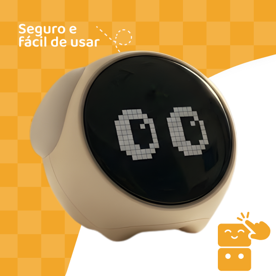 Relógio Inteligente com Expressões