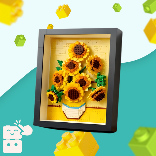 O Museu: Os Girassóis de Van Gogh (1118 micro-peças)