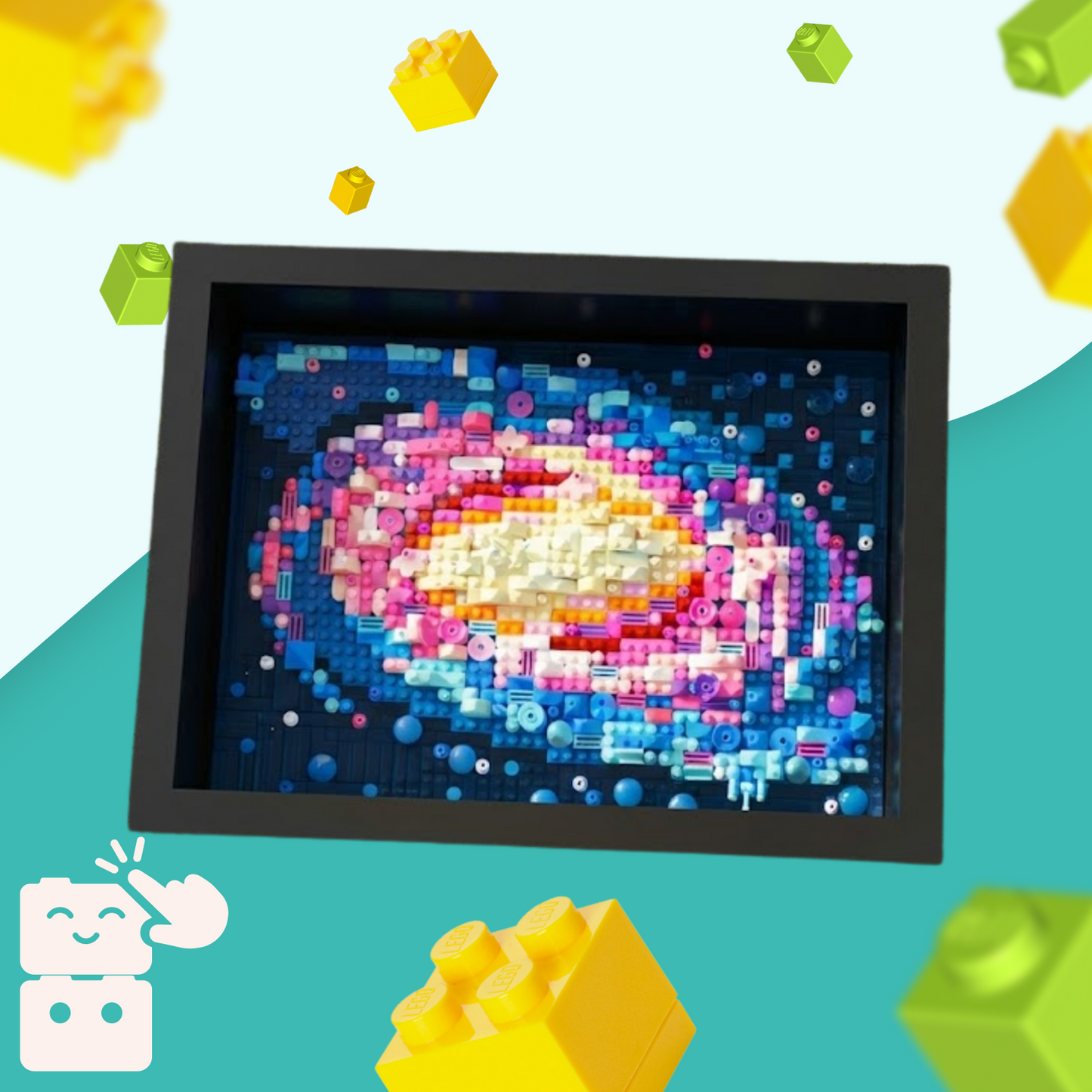 O Museu: Galáxia Infinita (890 micro-peças)