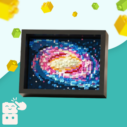 O Museu: Galáxia Infinita (890 micro-peças)