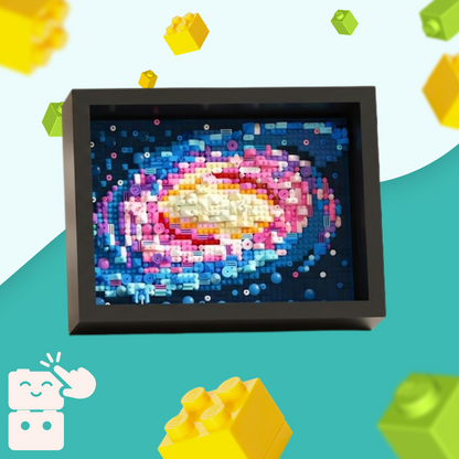 O Museu: Galáxia Infinita (890 micro-peças)