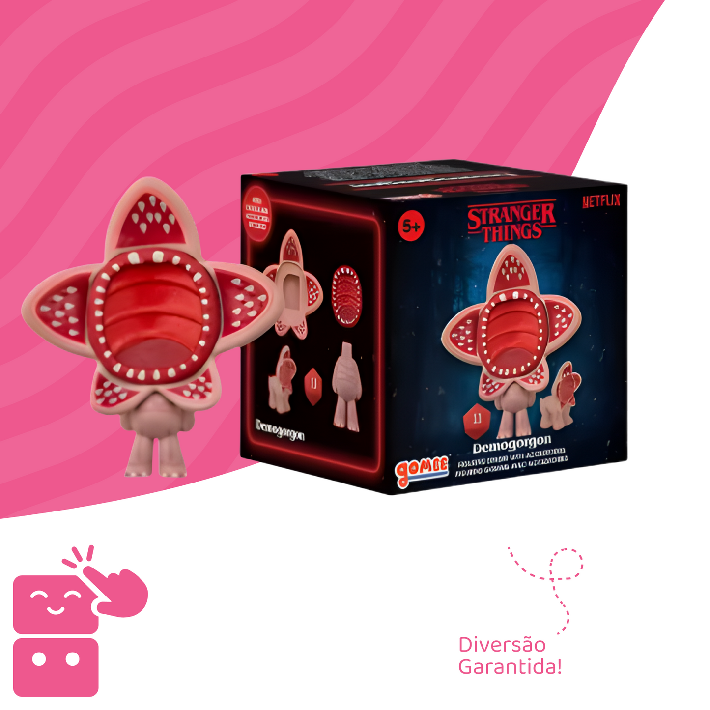 Stranger Things - Caixa surpresa