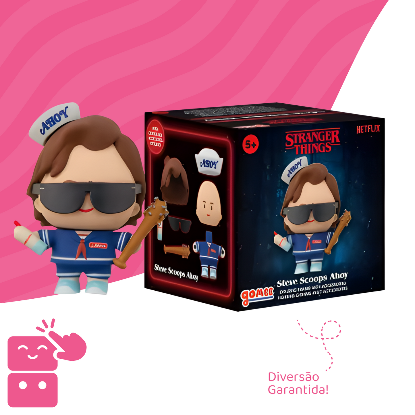 Stranger Things - Caixa surpresa