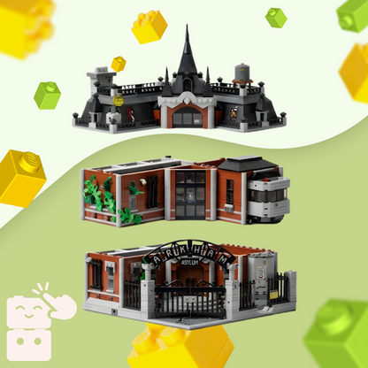 Batman - Asilo Arkham (2953 peças)