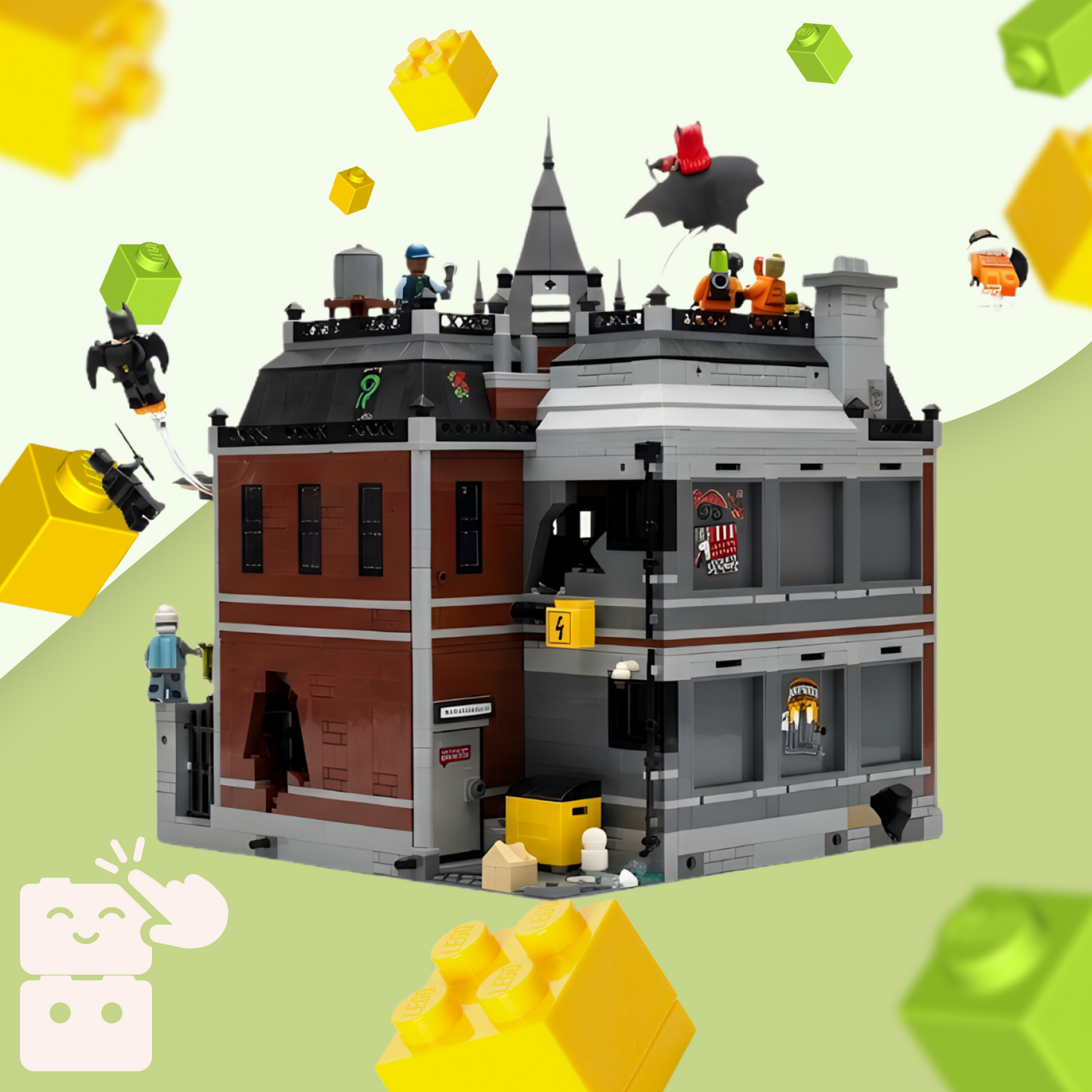 Batman - Asilo Arkham (2953 peças)