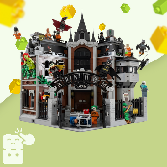 Batman - Asilo Arkham (2953 peças)