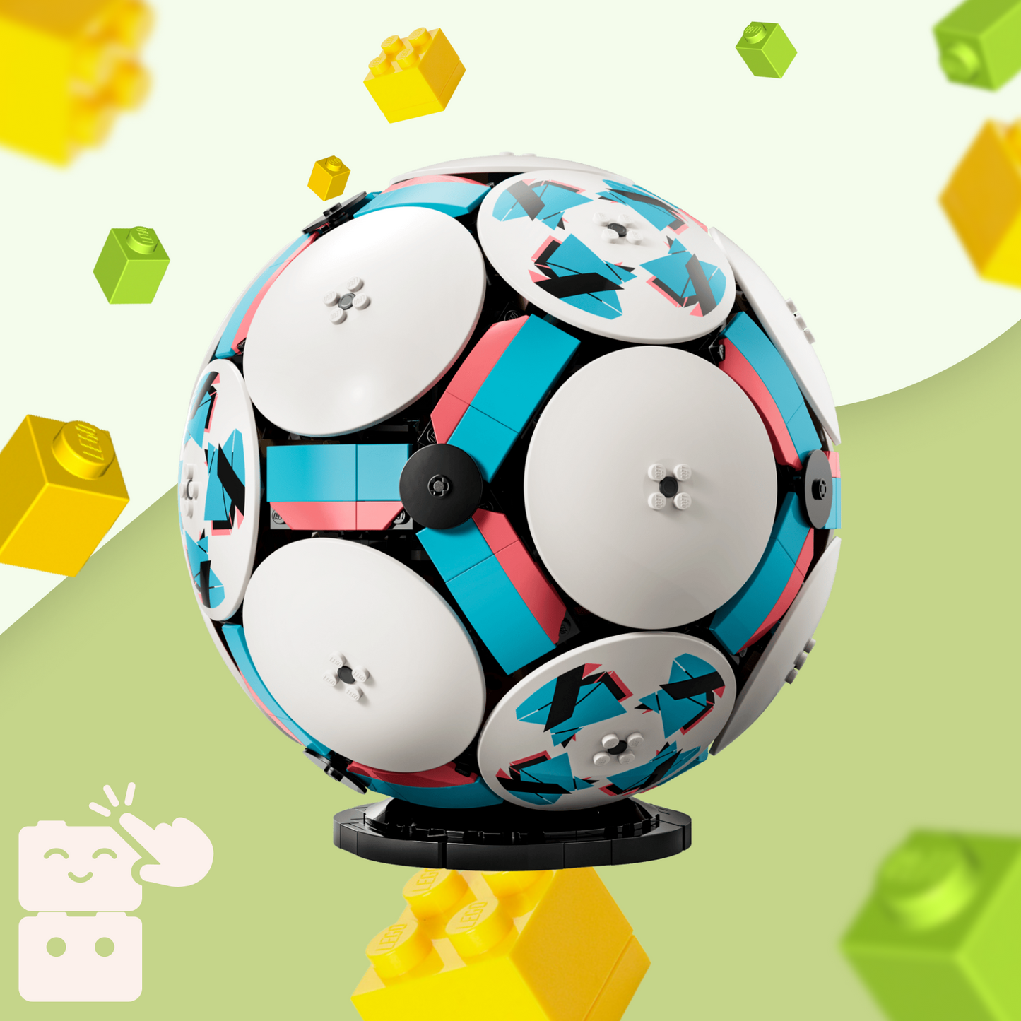 Bola de Futebol (1498 peças)