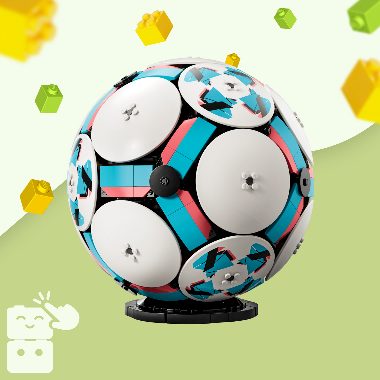 Bola de Futebol (1498 peças)