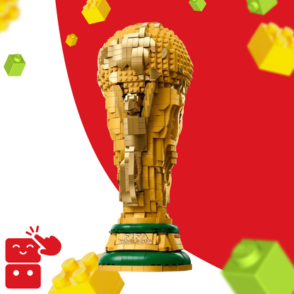 Taça da Copa do Mundo (2842 peças)