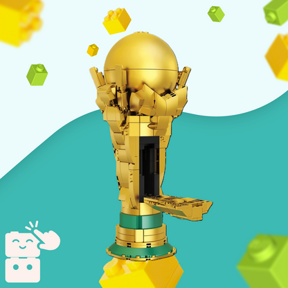 Taça da Copa do Mundo (446 peças)