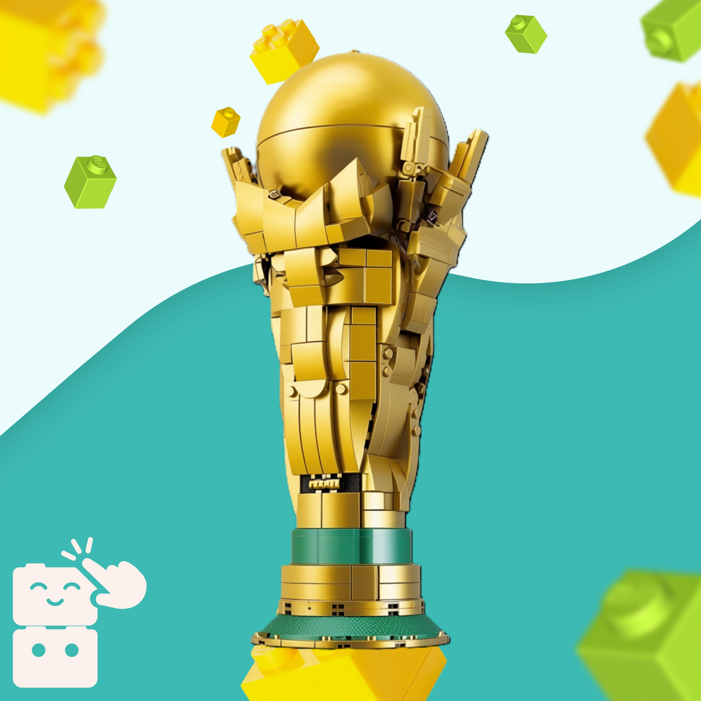 Taça da Copa do Mundo (446 peças)