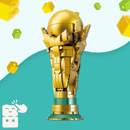 Taça da Copa do Mundo (446 peças)